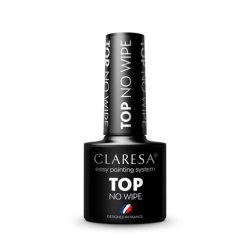 Claresa No Wipe Top Coat for Hybrid Nail Polish 5ml