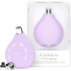 FOREO KIWI Derma Microdermabrasion Machine Whitehead & Blackhead Remover Tool Lavender