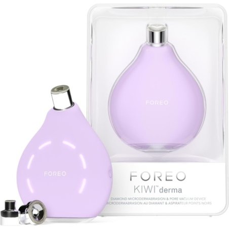 FOREO KIWI Derma Microdermabrasion Machine Whitehead & Blackhead Remover Tool Lavender