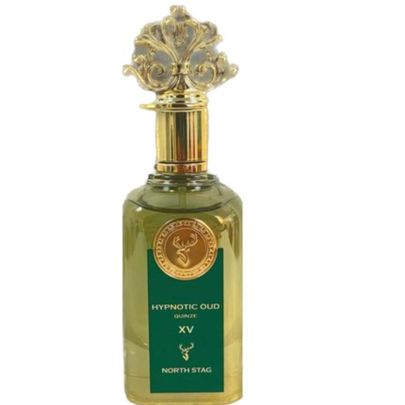 Paris Corner North Stag Hypnotic Oud Quinze XV Extrait De Parfum Unisex 100ml Arabic Perfume