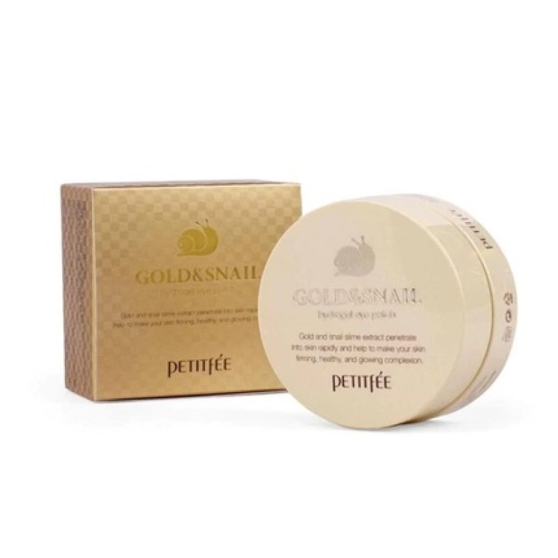 PETITFEE Gold and Snail Hydrogel Eye Patch
