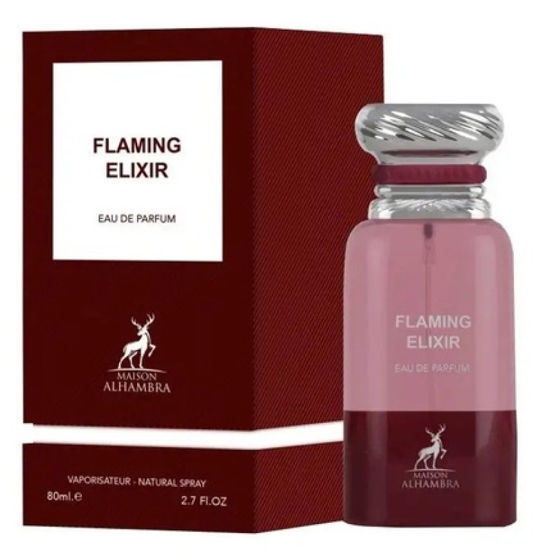 Maison Alhambra Flaming Elixir 80ml Eau de Parfum