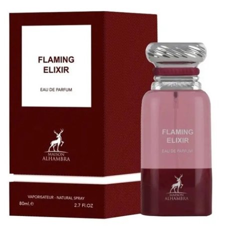 Maison Alhambra Flaming Elixir 80ml Eau de Parfum
