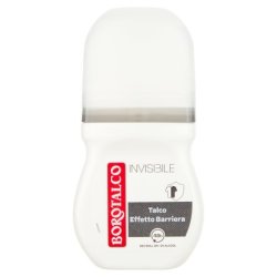 Borotalco Deo Roll-On Invisible Talc Barrier Effect 50ml 1.6 Fl Oz