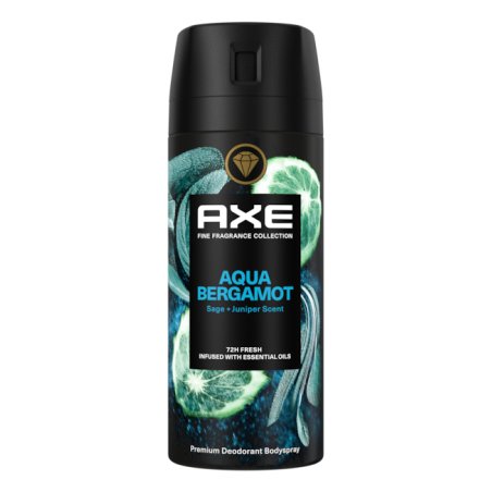 AXE Aqua Bergamot Bodyspray Hommes Déodorant spray 150 ml 1 pièce(s)