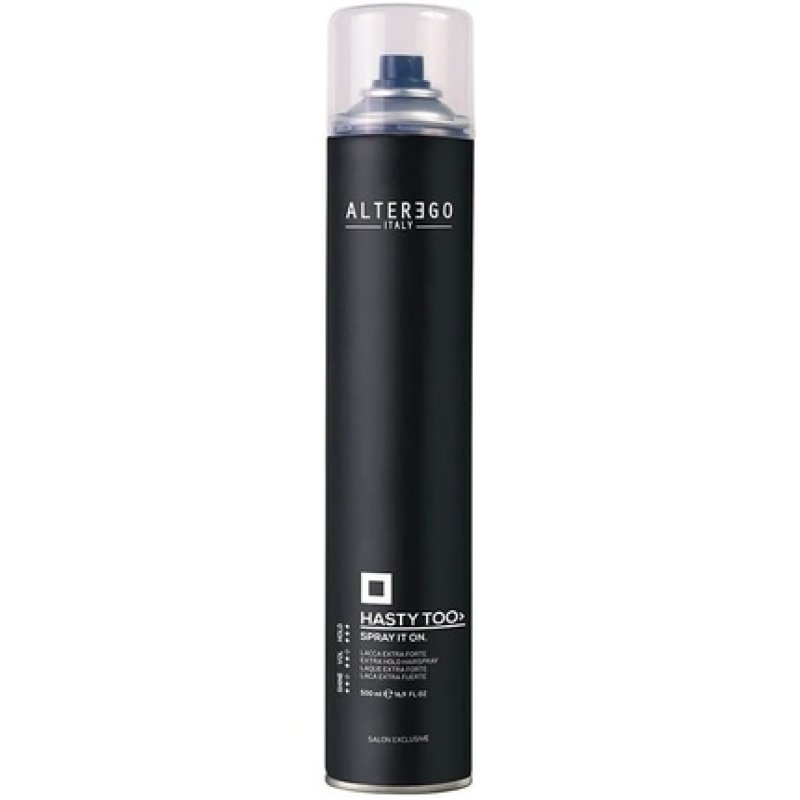AlterEgo Hasty Too Spray It On Hair Spray Extra Strong 500ml