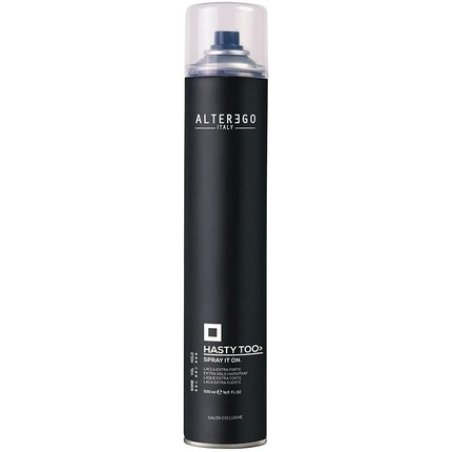 AlterEgo Hasty Too Spray It On Hair Spray Extra Strong 500ml