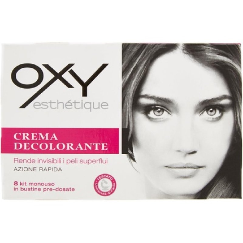 OYSTER Oxy Bleaching Rapid X 8 Sachets Depilatories