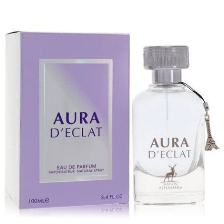 STOCK1 - Aura D'eclat by Maison Alhambra Eau De Parfum Spray 3.4 oz