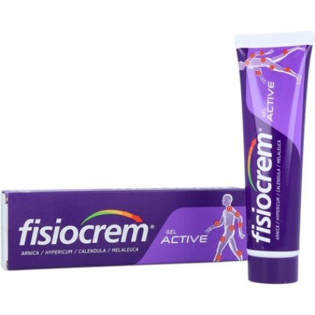 Fisiocrem Active Gel 60ml - Muscle Preparation Cream with Natural Ingredients