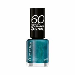 Rimmel 60 seconds Supershine vernis à ongles Turquoise Ultra brillant