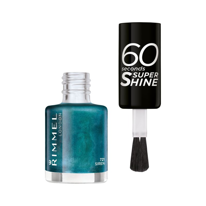 Rimmel 60 seconds Supershine 721 Siren