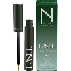 Natucain Lash Growth Serum Increases Lash Length Up to 52% 100% Natural Origin First Results in 6-8 Weeks Lasts Up to 3