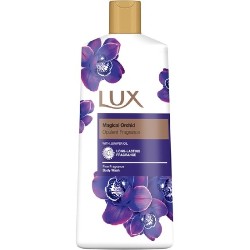 LUX Body Wash Magical Orchid with Juniper Oil 600ml