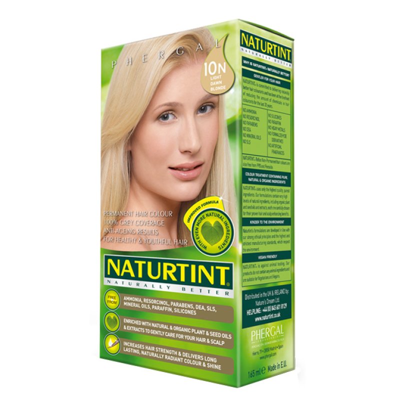 Naturtint Permanent Coloration 10N Twilight Blonde 60ml