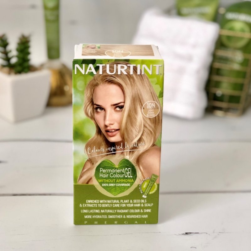 Naturtint Permanent couleur de cheveux Blonde 170 ml