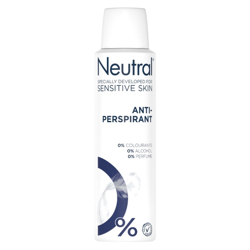 Neutral Deodorant Spray 0% Sensitive Skin 150ml