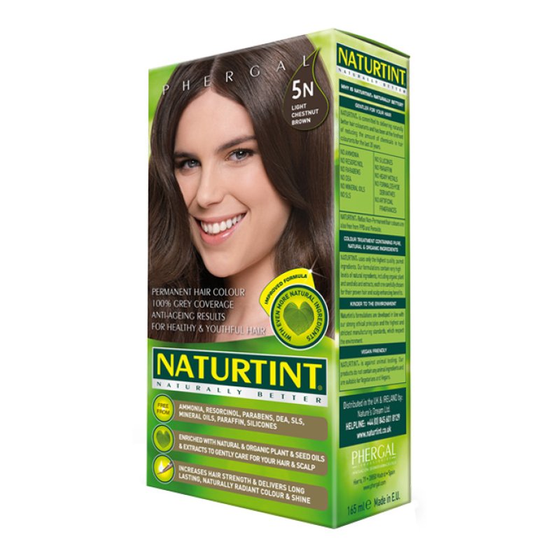 Naturtint Permanent Coloration Multicolour