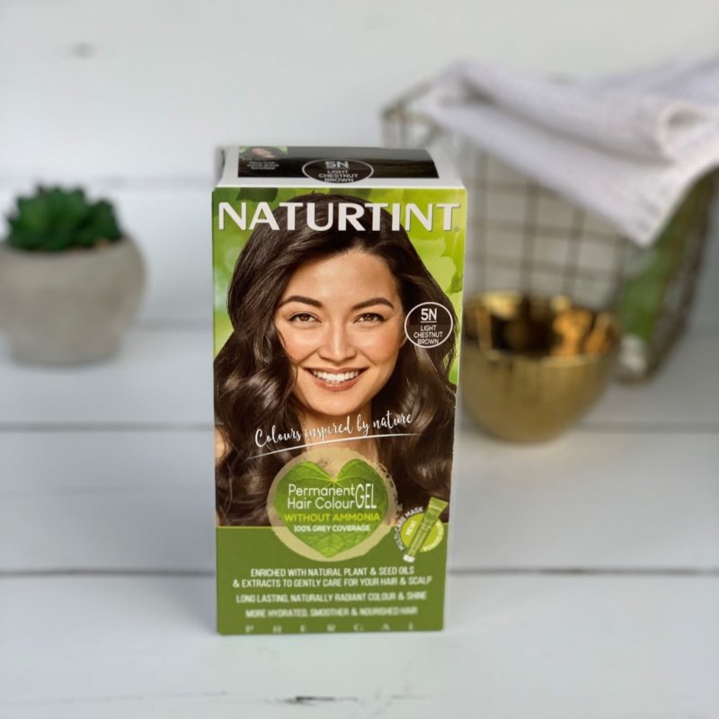 Naturtint Permanent 5N Light Chestnut Brown