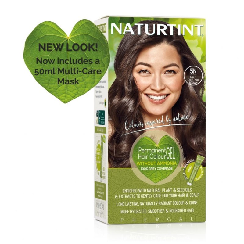 Naturtint Permanent 5N Light Chestnut Brown