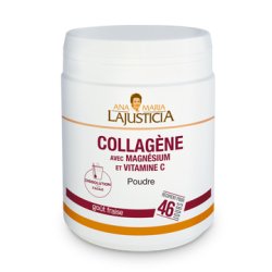 Ana Maria Lajusticia Collagen with Magnesium Vitamin C 350g
