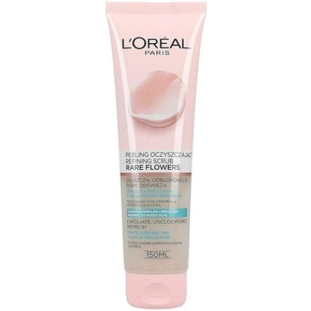L'Oreal Dermo Expertise Rare Flowers Scrub for Normal Skin and Melange 150ml