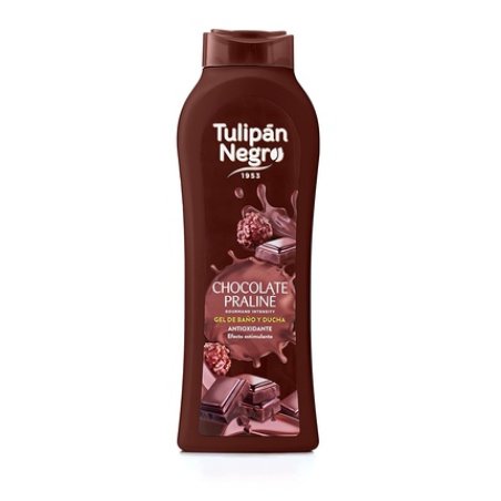 Black Tulip Shower Gel 720ml Chocolate Brown