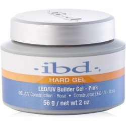 IBD Hard LED/UV Builder Gel Pink 2oz 56g