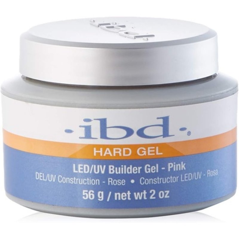IBD Hard LED/UV Builder Gel Pink 2oz 56g