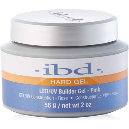 IBD Hard LED/UV Builder Gel Pink 2oz 56g
