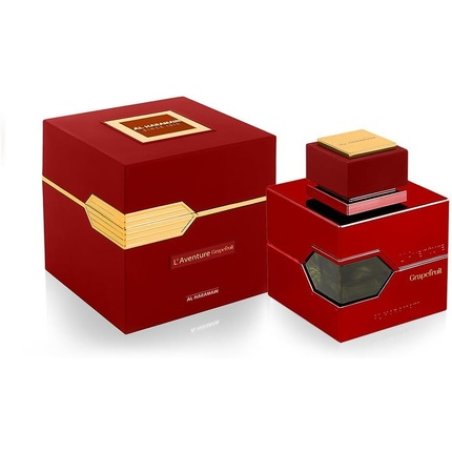 Al Haramain L'aventure Grapefruit 100ml Extrait de Parfum Long-lasting Luxury Perfume for Women Spray Arabian Eau de