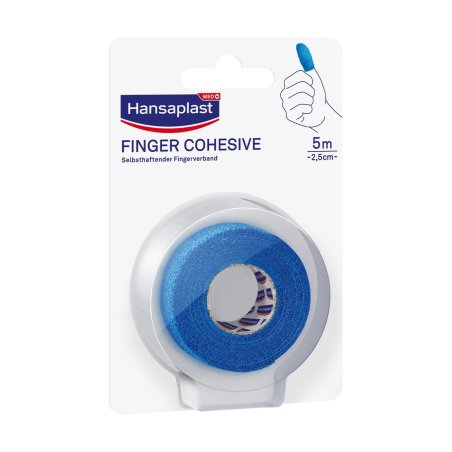 Hansaplast Finger Cohesive Self-Adhesive Finger Bandage 5m x 2.5cm