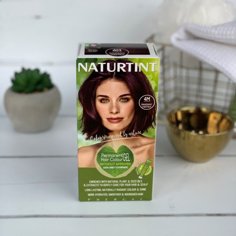 Naturtint Permanent Hair Color 4M Mahogany Chestnut