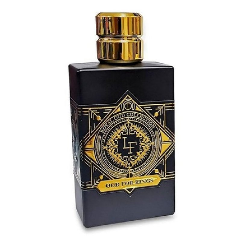 Khadlaj La Fede Oud for Kings Eau De Parfum Spray Men 2.7 Ounce