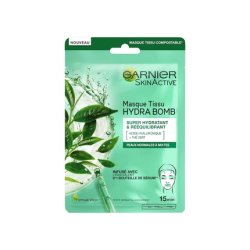 Garnier SkinActive Hydra Bomb Fabric Mask Moisturizing and Balancing for Normal to Combination Skin