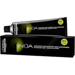 Loreal Inoa Coloration Ammonia Hair Color 60ml 7.34 Medium Blonde Golden Copper