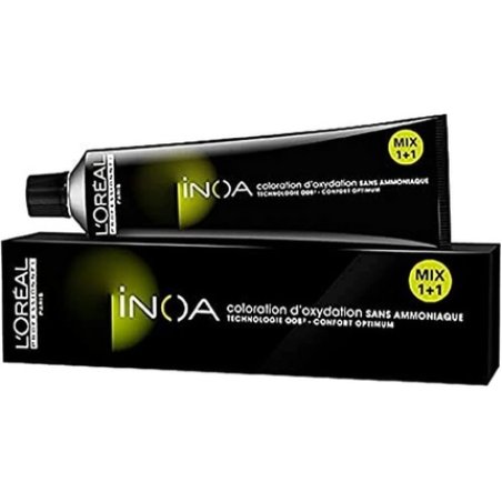 Loreal Inoa Coloration Ammonia Hair Color 60ml 7.34 Medium Blonde Golden Copper