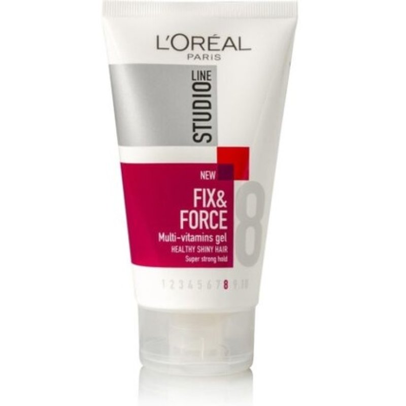 L'Oreal Studio Line Hair Gel Fix & Force 8 150ml