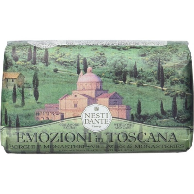 VILLAGES &amp MONASTERIES EMOZIONI IN TOSCANA 250 g