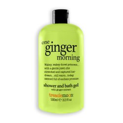 Treaclemoon One Ginger Morning 500 ml Gel douche Femmes Corps Gingembre