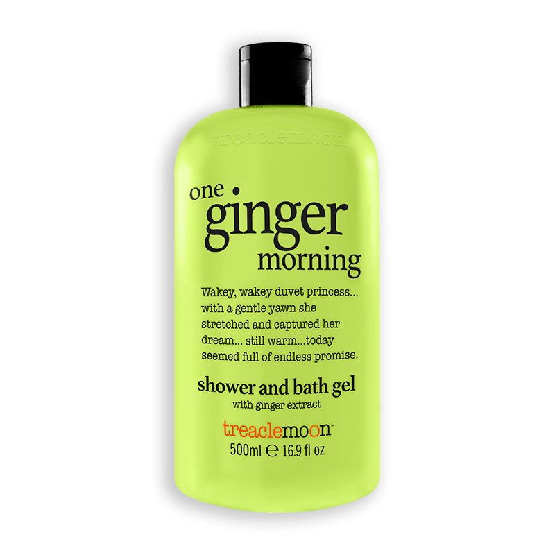 Treaclemoon One Ginger Morning Shower and Bath Gel 500ml - UK Version