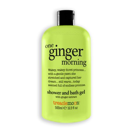 Treaclemoon One Ginger Morning Shower and Bath Gel 500ml - UK Version