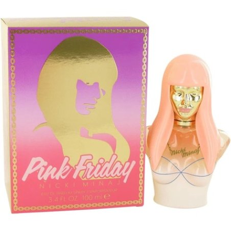 Nicki Minaj Pink Friday Eau De Parfum 100ml Spray