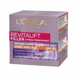 L'Oreal Revitalift Filler Intensive Anti-Aging Cream with SPF50 50ml