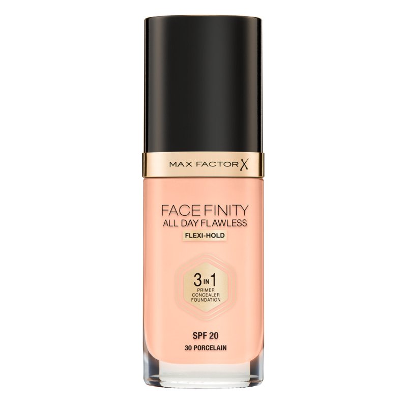 Max Factor Facefinity All Day Flawless 3 in 1 Foundation C30 Porcelain 30ml