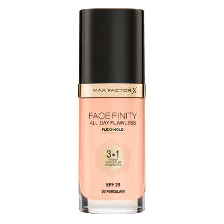 Max Factor Facefinity All Day Flawless 3In1 30 ml Flacon pompe Crème Porcelain 030