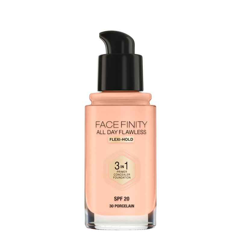 Max Factor Facefinity All Day Flawless 3 in 1 Foundation C30 Porcelain 30ml