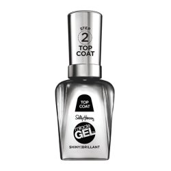 Sally Hansen Miracle Gel Nail Polish Shiny Top Coat 0.5 Fl Oz