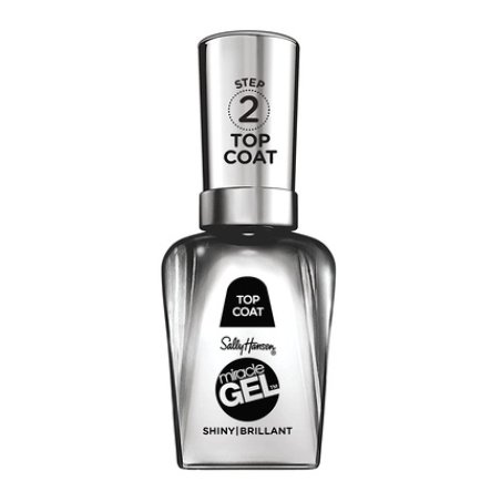 Sally Hansen Miracle Gel Nail Polish Shiny Top Coat 0.5 Fl Oz