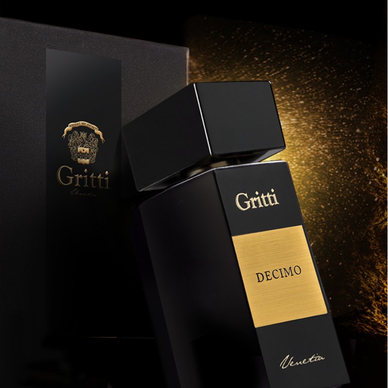 Gritti Unisex Perfume Decimo 3.4 OZ